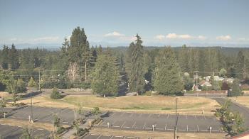 Weather camera view of Shorecrest HS.