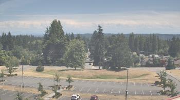 Weather camera view of Shorecrest HS.