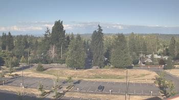 Weather camera view of Shorecrest HS.