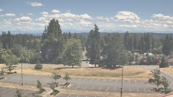 Weather camera view of Shorecrest HS.