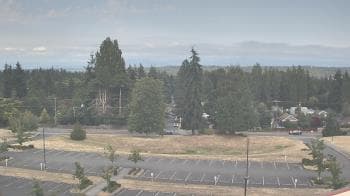 Weather camera view of Shorecrest HS.