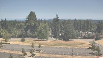 Weather camera view of Shorecrest HS.