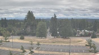 Weather camera view of Shorecrest HS.