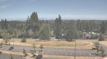 Weather camera view of Shorecrest HS.