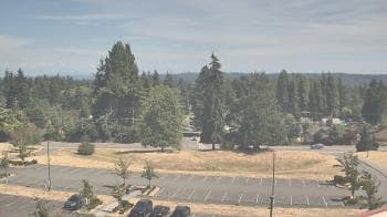 Weather camera view of Shorecrest HS.