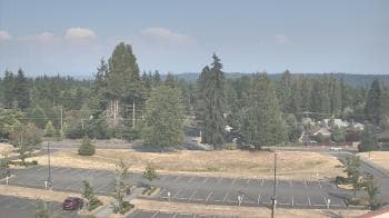 Weather camera view of Shorecrest HS.