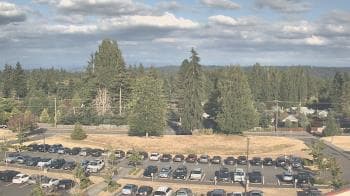 Weather camera view of Shorecrest HS.
