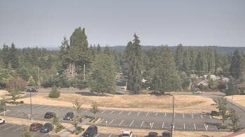 Weather camera view of Shorecrest HS.