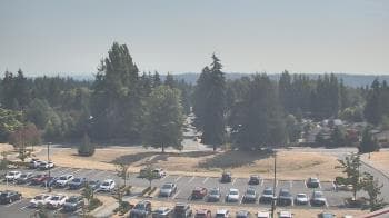 Weather camera view of Shorecrest HS.