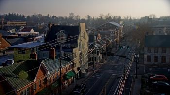 Weather camera view of Shenandoah Valley Discovery Museum.