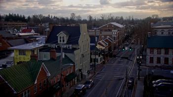 Weather camera view of Shenandoah Valley Discovery Museum.