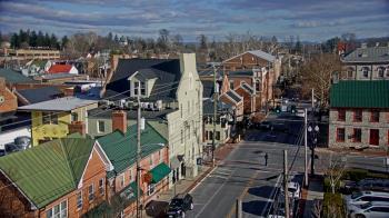 Weather camera view of Shenandoah Valley Discovery Museum.