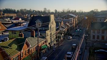 Weather camera view of Shenandoah Valley Discovery Museum.