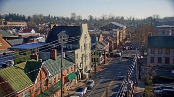 Weather camera view of Shenandoah Valley Discovery Museum.