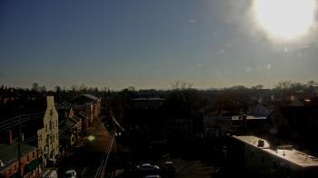 Weather camera view of Shenandoah Valley Discovery Museum.