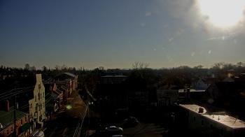 Weather camera view of Shenandoah Valley Discovery Museum.