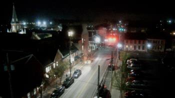 Weather camera view of Shenandoah Valley Discovery Museum.
