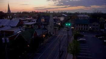 Weather camera view of Shenandoah Valley Discovery Museum.