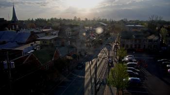 Weather camera view of Shenandoah Valley Discovery Museum.