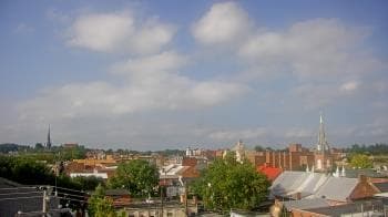 Weather camera view of Shenandoah Valley Discovery Museum.