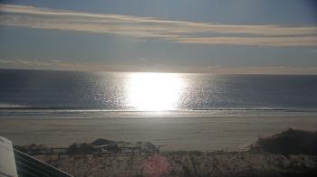 Weather camera view of Sea Isle City Beach Patrol.