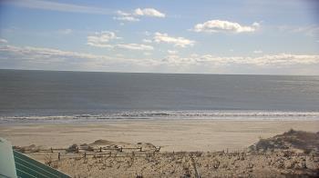 Weather camera view of Sea Isle City Beach Patrol.