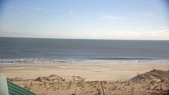 Weather camera view of Sea Isle City Beach Patrol.