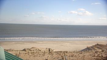 Weather camera view of Sea Isle City Beach Patrol.