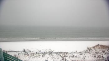 Weather camera view of Sea Isle City Beach Patrol.