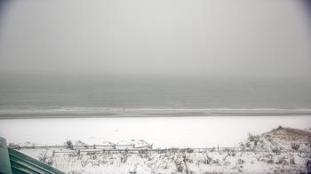 Weather camera view of Sea Isle City Beach Patrol.