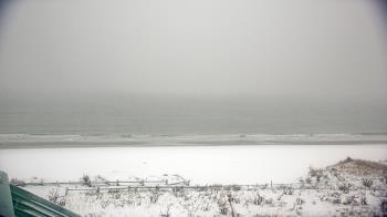 Weather camera view of Sea Isle City Beach Patrol.