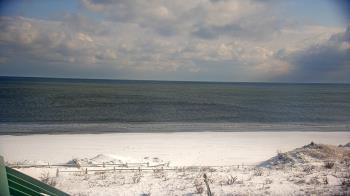 Weather camera view of Sea Isle City Beach Patrol.