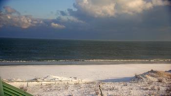 Weather camera view of Sea Isle City Beach Patrol.