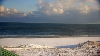 Weather camera view of Sea Isle City Beach Patrol.