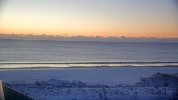 Weather camera view of Sea Isle City Beach Patrol.