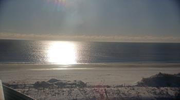 Weather camera view of Sea Isle City Beach Patrol.