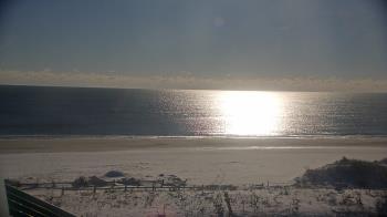 Weather camera view of Sea Isle City Beach Patrol.