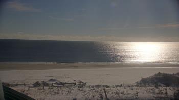 Weather camera view of Sea Isle City Beach Patrol.