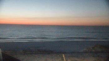 Weather camera view of Sea Isle City Beach Patrol.