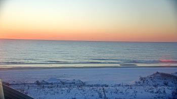 Weather camera view of Sea Isle City Beach Patrol.