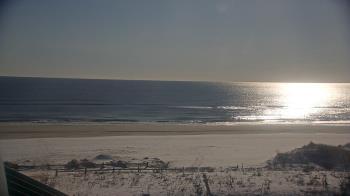 Weather camera view of Sea Isle City Beach Patrol.