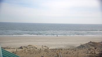 Weather camera view of Sea Isle City Beach Patrol.