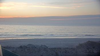 Weather camera view of Sea Isle City Beach Patrol.