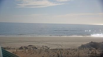 Weather camera view of Sea Isle City Beach Patrol.