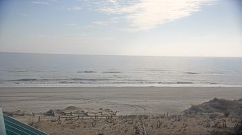 Weather camera view of Sea Isle City Beach Patrol.