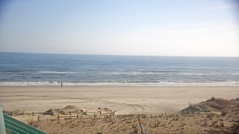 Weather camera view of Sea Isle City Beach Patrol.
