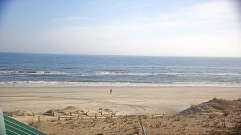 Weather camera view of Sea Isle City Beach Patrol.