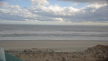 Weather camera view of Sea Isle City Beach Patrol.