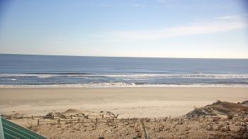 Weather camera view of Sea Isle City Beach Patrol.