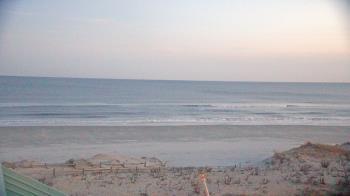 Weather camera view of Sea Isle City Beach Patrol.
